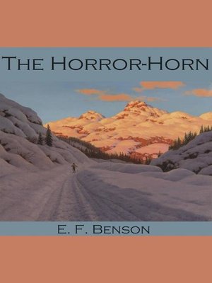 cover image of The Horror-Horn